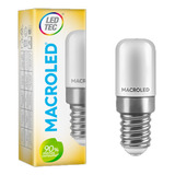 Lampara E14 Heladera Perfume Led 1.8w Macroled - Pack X 10