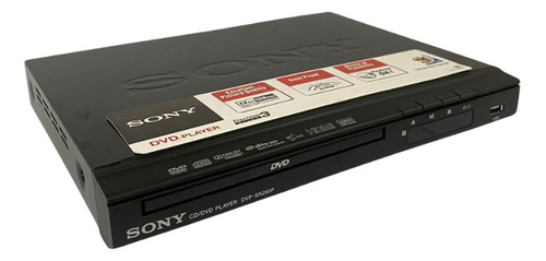 Sony Dvd Player Cd Dvp-sr260p Usb Hdm Av Rca 110/220 V Preto