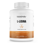 L-lisina 200 Cápsulas Salud & Vida Mx