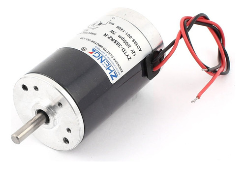 Uxcell A15030500ux0256 Dc 12v 7w 3000rpm Motor Eléctrico De