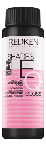  Redken Shades Eq Demipermanente Sin Amoníaco Variedad Tonos Tono 09v