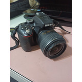 Nikon D5300+lente Kit 18-55+ Cargador Y 2 Baterias