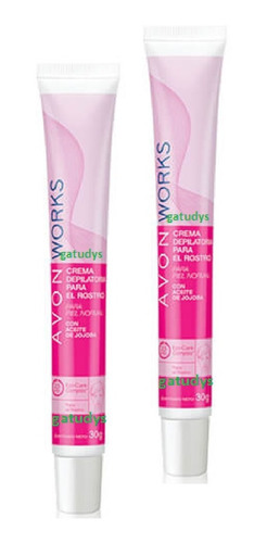 Set 2 Cremas Depilatorias Para Rostro De Avon