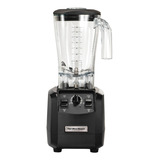 Licuadora Industrial Hamilton Beach Hbh550 1.9 L Negra Con Vaso De Policarbonato 120v