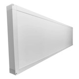 Painel Led Sobrepor 20x120 Retangular 36w 3000k Branco Qt