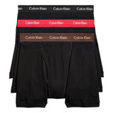Boxer Brief Calvin Klein Algodón 3 Pack Classic Fit Original