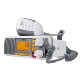 Radio Vhf Uniden Marine Um385bk 25w Marítimo Branco