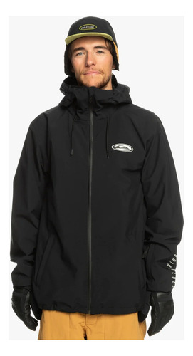 Campera Snow Ski Quiksilver Hombre High In The Hood  Nieve