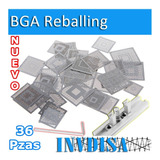 Bga Reballing Universal Plantillas Smt Smd Chip - N U E V O