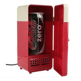 Mini Refrigerador Pequeño Universal Para Coche, Frío Y Calie