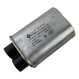 Capacitor Microondas 1.00 Mfd 2100v Universal 4 Terminales