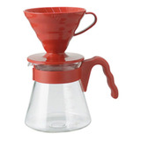 Cafetera Hario V60 Vcsd-02 Roja De Goteo