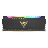 Memoria Ram Patriot Viper Steel Rgb 8gb Ddr4 3600 Mhz