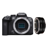 Câmera Canon Eos R10 Com Adaptador Canon Ef-eos R + Nf-e *