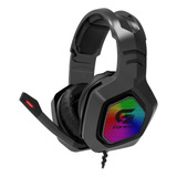 Headset Gamer Com Usb Rgb Barato Pc / Celular / Ps4 / Xbox