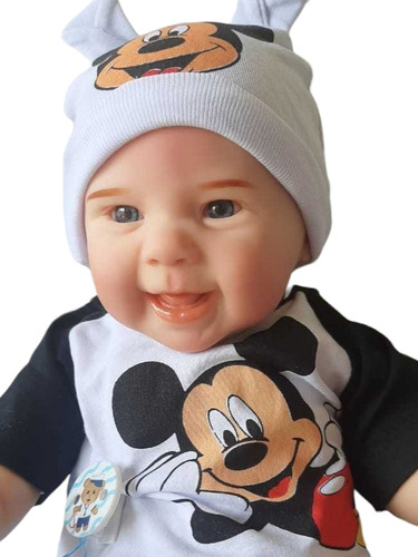 Bebe Reborn Maise Mickey 