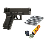 Pistola Glock 19 Gen.3 4.5mm 5co2 350bbs Xtreme 