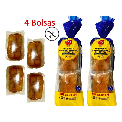 Pan Masa Madre Sin Gluten Huevo Lactosa - Kosher Schar 800g | MercadoLibre