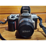 Canta Nikon F60 Con Lente 35/80 No Hago Envios