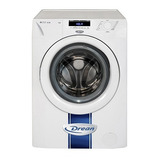 Lavarropas Drean Next 7.10 Blanco 7 Kg 1000 Rpm Carg Frontal