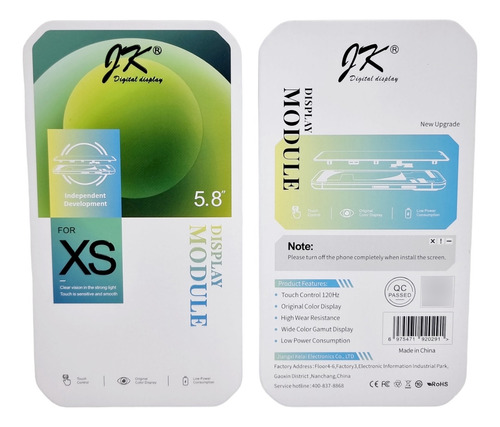 Pantalla Para iPhone XS Incell Jk MultiPhone