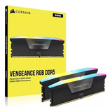 Kit Memória Gamer 32gb 2x16 Ddr5 6800mhz Corsair Rgb Cl40