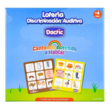 Lotería Discriminación Auditiva Cantando