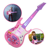 Guitarra De Brinquedo Infantil Violão Crianças Menino Menina