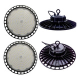 Lampara Ufo Campana Led Industrial 200w Paquete 2 Piezas