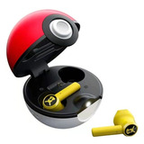 Fone De Ouvido Pokémon Pikachu Gamer Bluetooth Pokébola