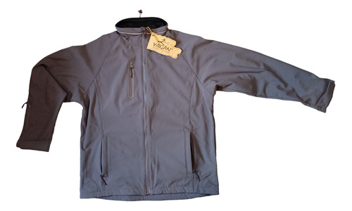 Chaqueta Térmica Softshell Gris Hombre