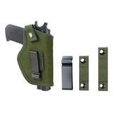 Funda Pistola Tactica, Universal Gun Holster Con Clip Metal