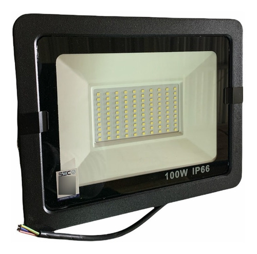 Foco Proyector Led 100w Linea Económica Pack 5 Unidades