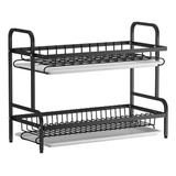 Rack De Armazenamento De Escorredor De Cozinha 39cm+