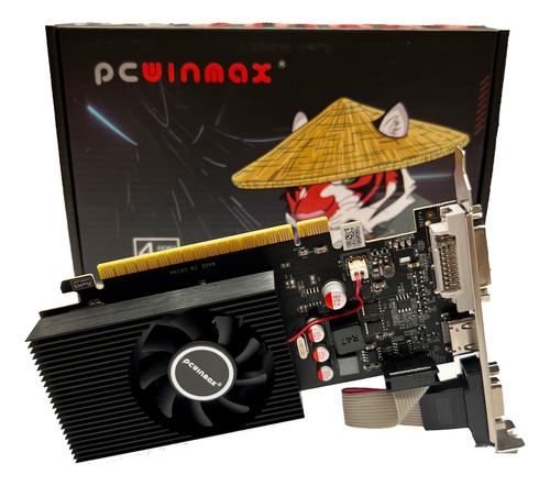 Placa De Video Pcwinmax Nvidia Gt 730 4gb