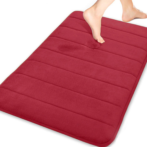 Tapete Baño Alfombra Antideslizante Absorbente Memory Foam