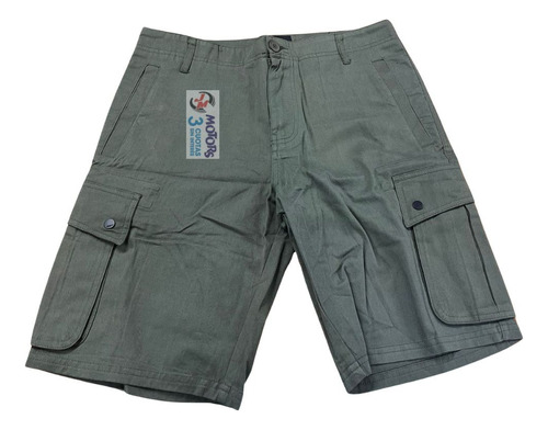 Jm Nuñez Short Crunch Alpinestars Bermuda Urbano 