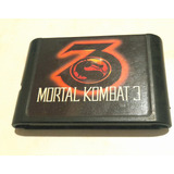 Cartucho Videojuego Sega Genesis 16 Bits Mortal Kombat 3