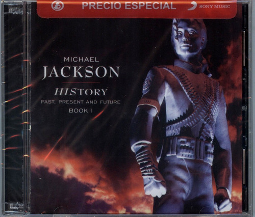 Michael Jackson History Past, Present And Future 2cds Nuevo