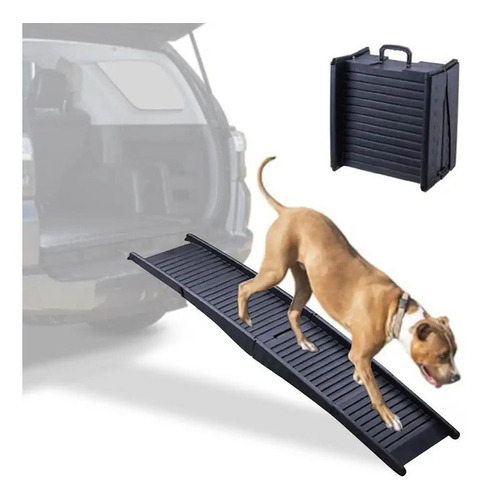 Escalera Rampla Para Mascotas Ligera  Y Plegable