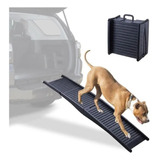 Escalera Rampla Para Mascotas Ligera  Y Plegable