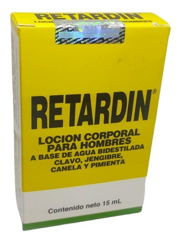 Retardin Spray Retardante Hombre Potenciador De La Ereccion!