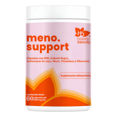 Suplemento Menopausia | 60 Caps | Bienestar Femenino Durante la Menopausia | Apoyo al Equilibrio Diario | Fórmula con DIM | Meses sin interés