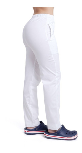 Pantalón Spandex Arciel, Chupín Tiro Alto, Uniformes Sanidad