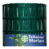 Tela Alambrado Soldada Pvc Verde - Rolo 2mx5m