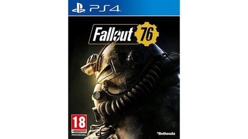 Jogo Midia Fisíca Fallout 76 Original Ps4