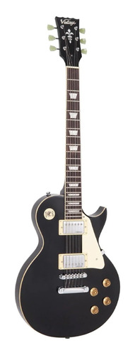 Guitarra Vintage V100 Blk Gloss Black