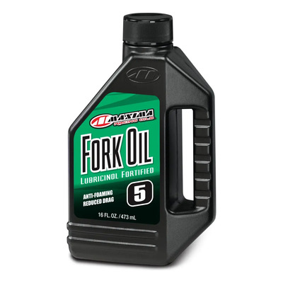 Aceite De Suspension Maxima Fork Oil 5 Wt 16oz 473ml | Meses sin interés