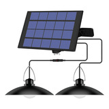 Linterna Exterior Para Luz Led Colgante, Cobertizo Solar