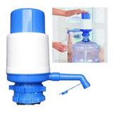 Dispensador Agua Bidón 20l Sifón Bombín Manual Color Azul
